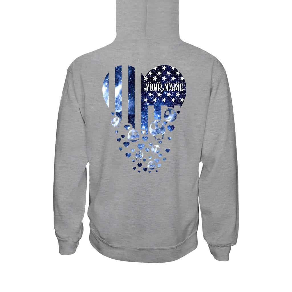Nightmare - Personalized Independence Day T-shirt and Hoodie