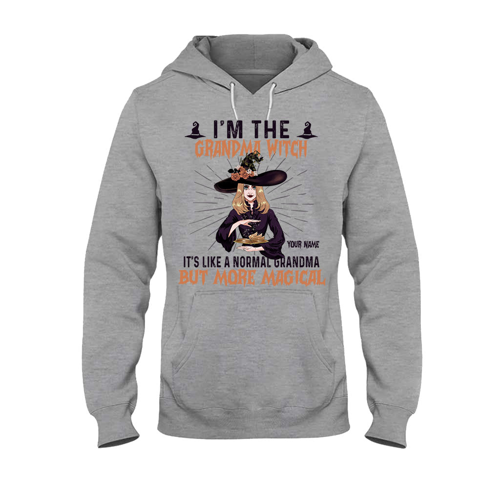 Grandma Witch - Personalized T-shirt and Hoodie