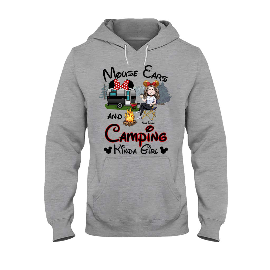 Camping Kinda Girl - Personalized T-shirt and Hoodie