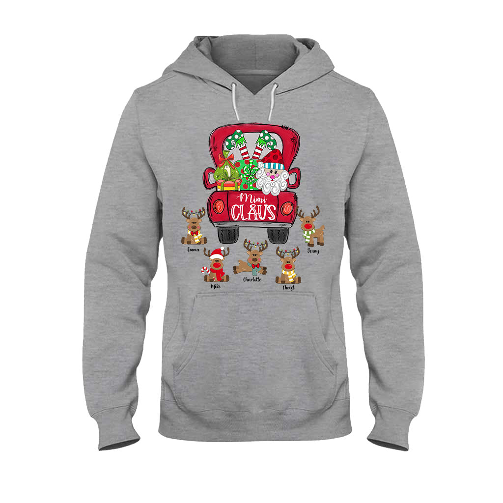 Mimi Claus - Personalized Grandma T-shirt and Hoodie