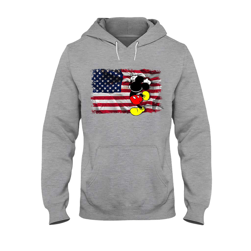 God Bless America - Independence Day Mouse T-shirt and Hoodie