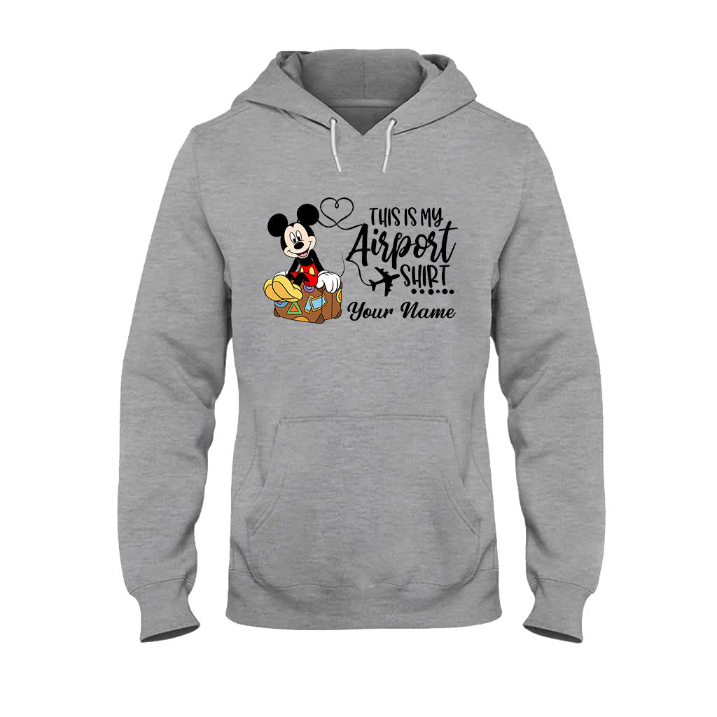 This Is My Airport Shirt - Personalized Mouse T-shirt and Hoodie