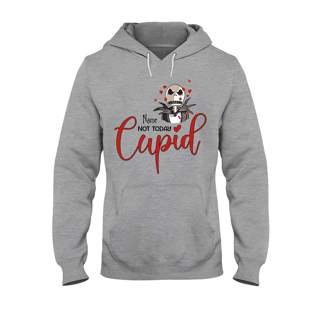 Not Today Cupid - Personalized Valentine Nightmare T-shirt and Hoodie