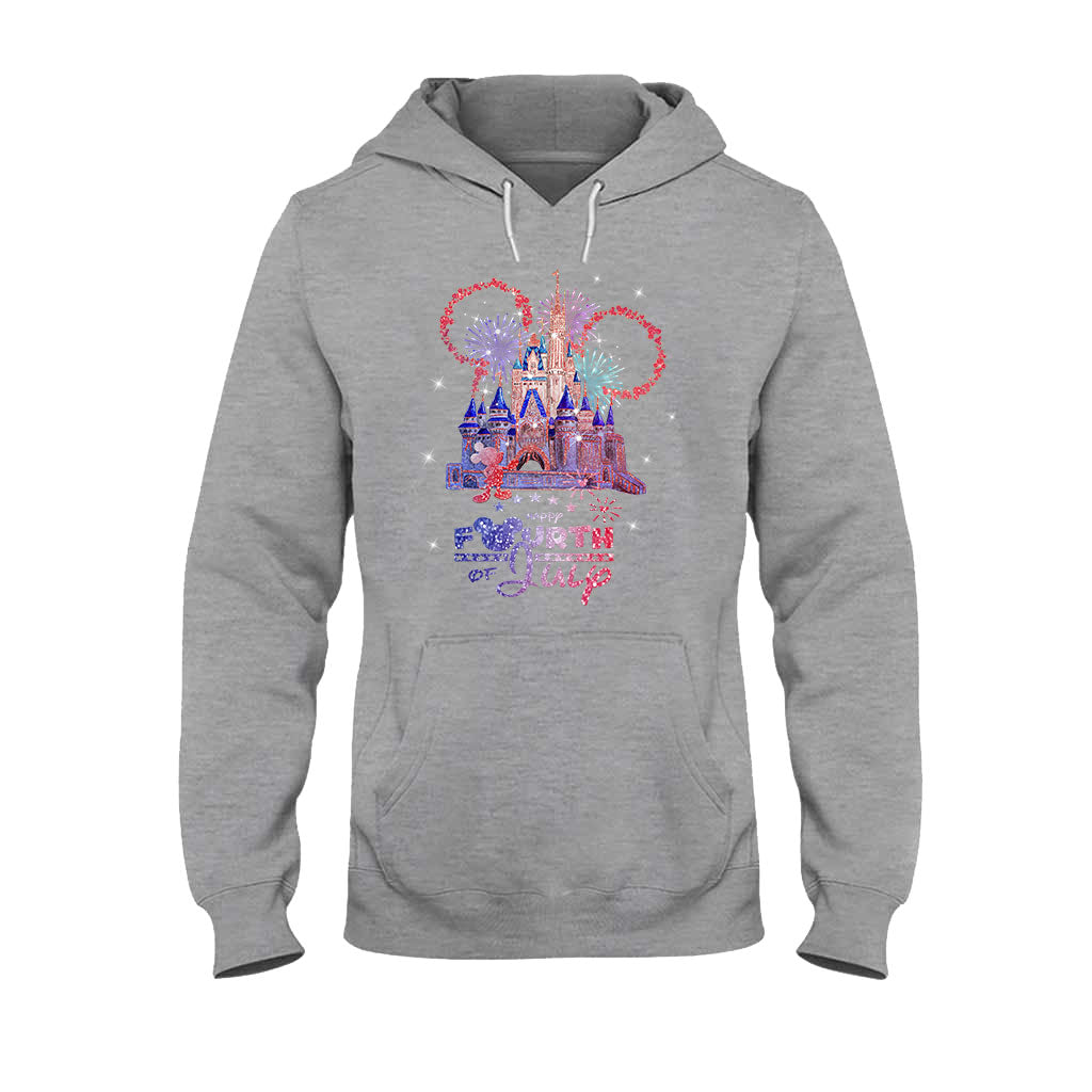 Happy Fourth Of July - Independence Day Mouse T-shirt and Hoodie