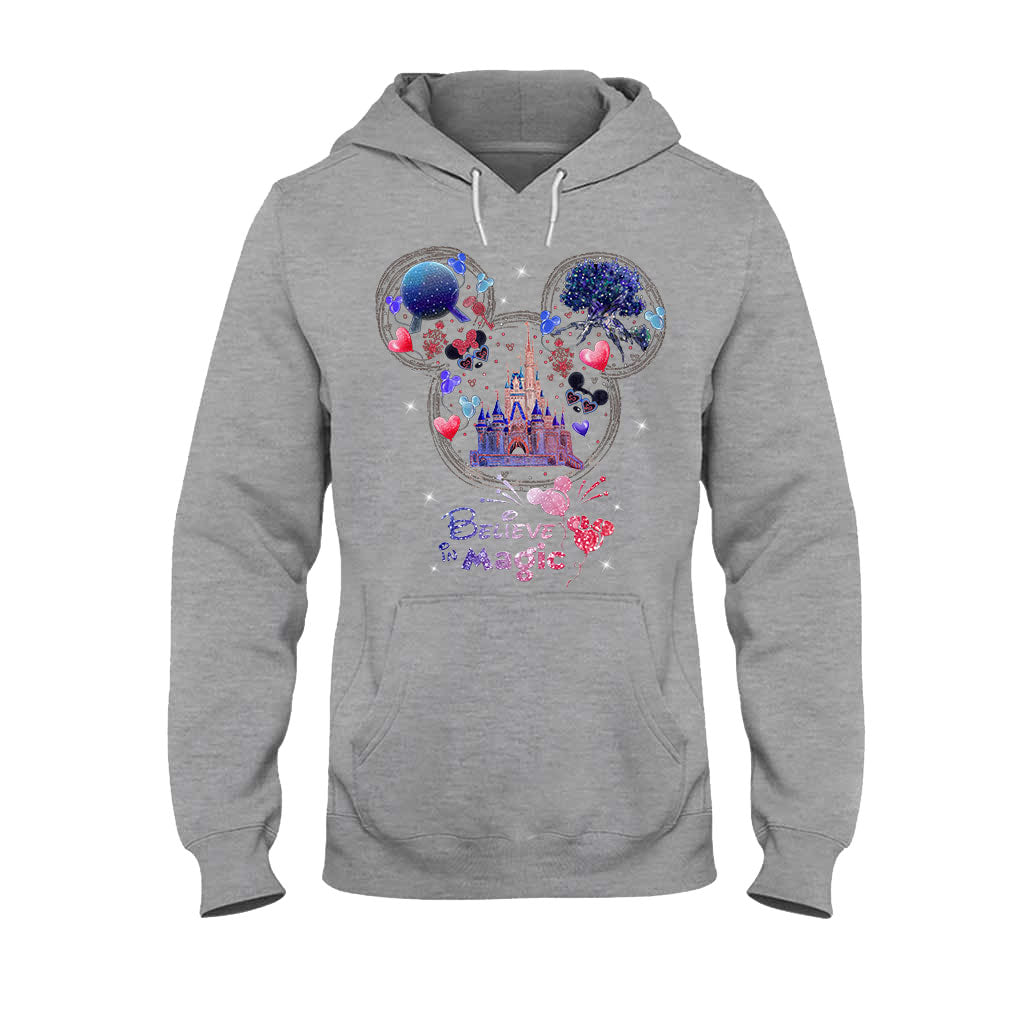 Believe In Magic - Independence Day Mouse T-shirt and Hoodie