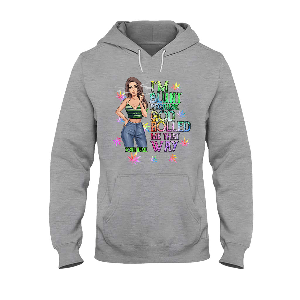 Weed Girl - Personalized T-shirt and Hoodie