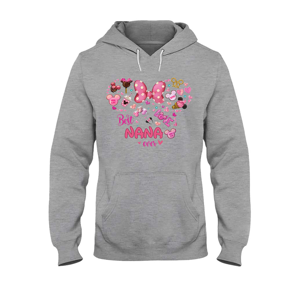Best Nana Ever - Personalized Grandma T-shirt and Hoodie