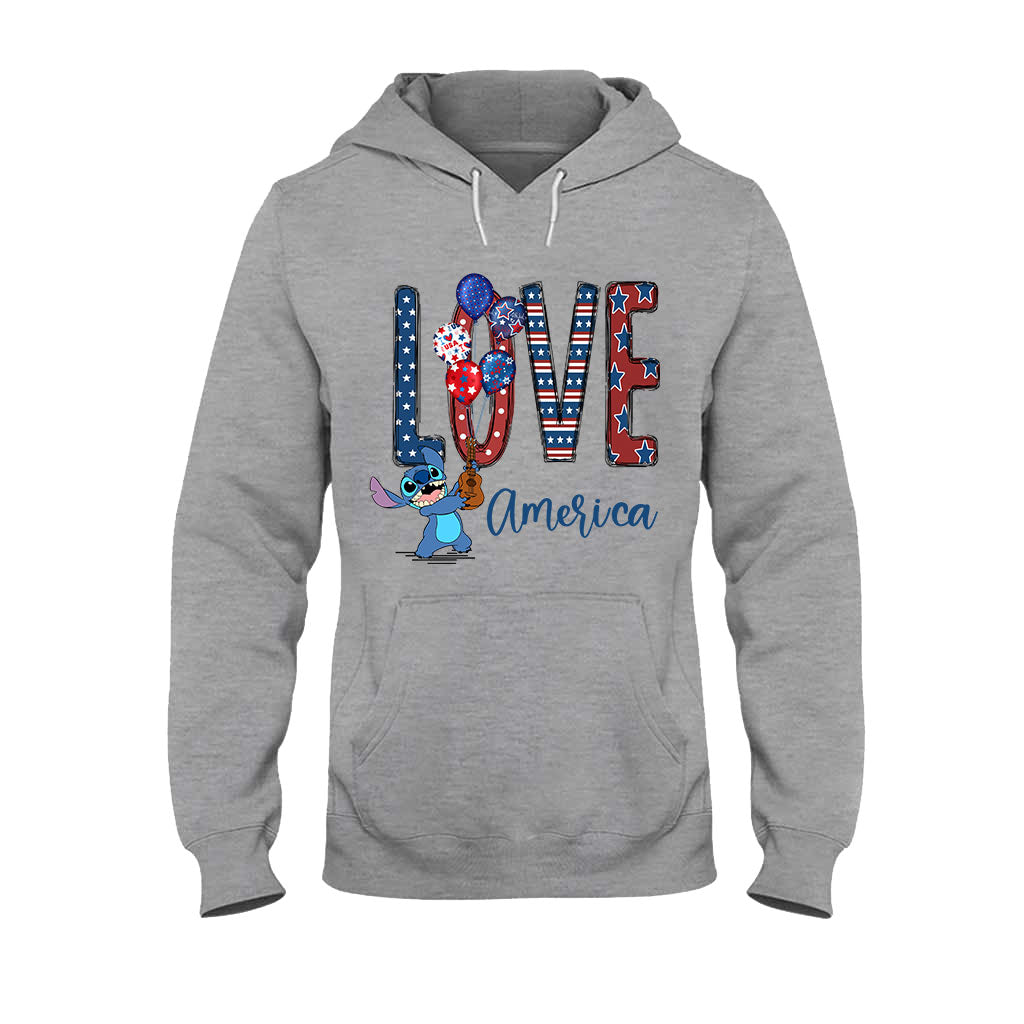 Love - Independence Day Ohana T-shirt and Hoodie