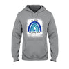 I Wear Blue - Autism Awareness T-shirt And Hoodie 062021