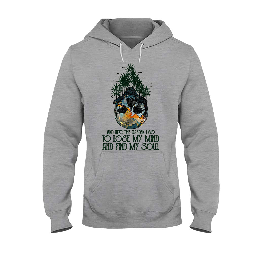 And Into The Garden I Go Weed T-shirt and Hoodie