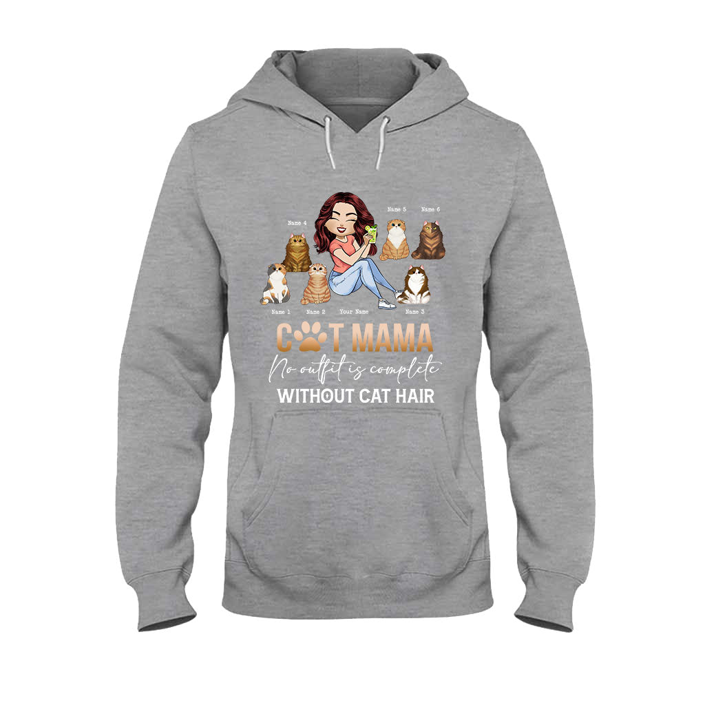 Cat Mama - Personalized T-shirt and Hoodie