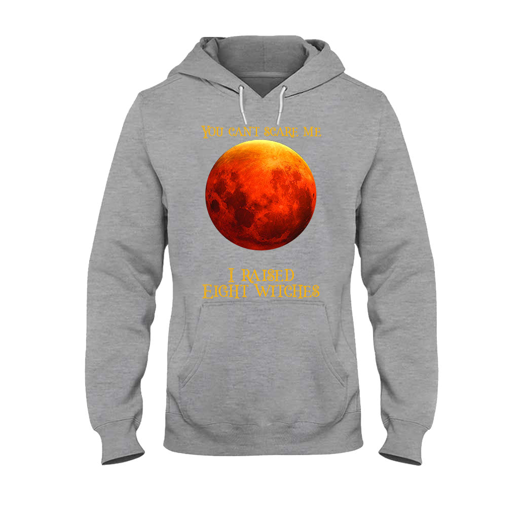 You Can't Scare Me - Witch Personalized T-shirt And Hoodie