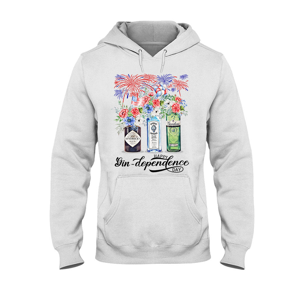 Happy Gin-dependence Day - Independence Day T-shirt and Hoodie