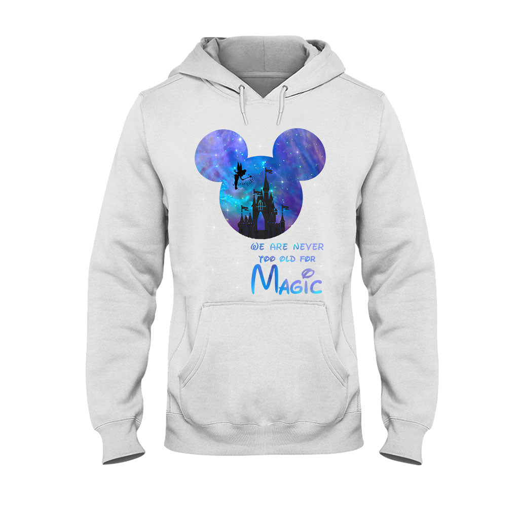 We Are Never Too Old - Mouse T-shirt and Hoodie