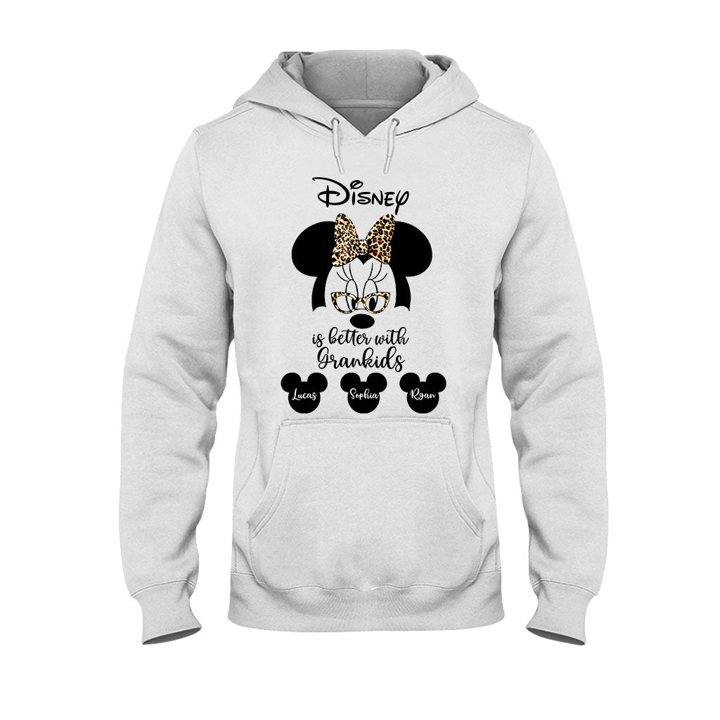 Magic With My Grandkids - Personalized Mouse T-shirt and Hoodie