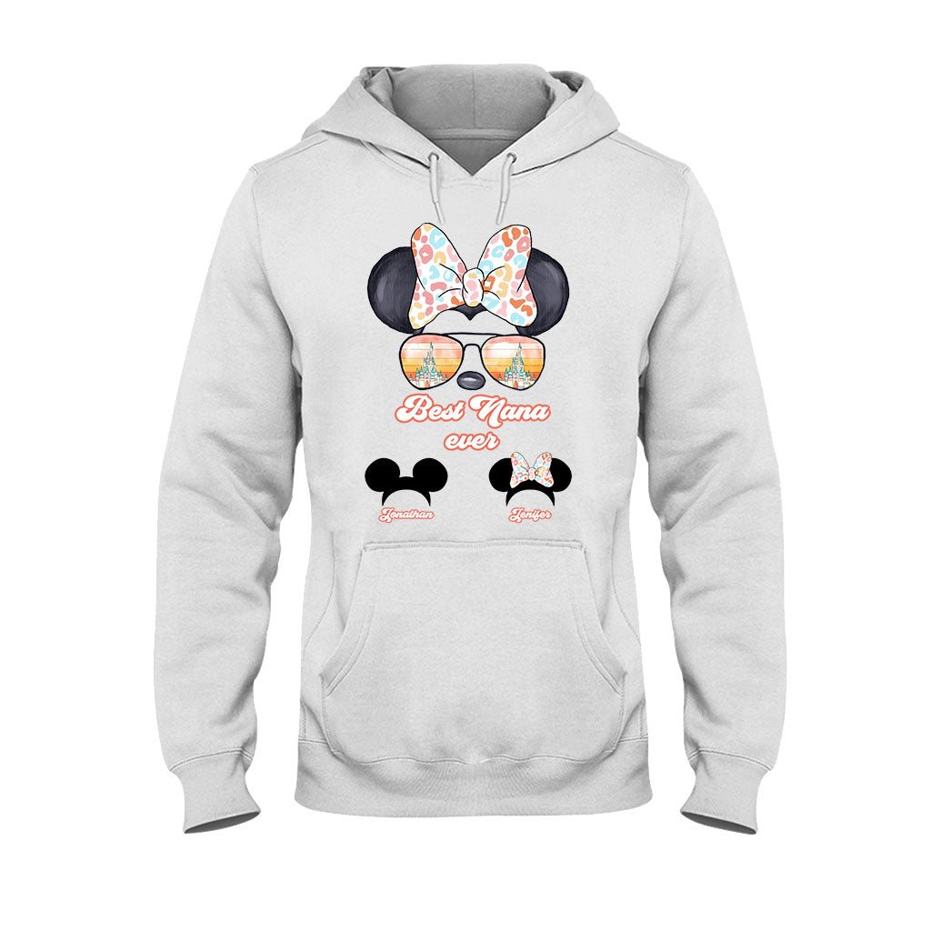 Best Gramma Ever - Personalized Mother's Day Mouse T-shirt and Hoodie