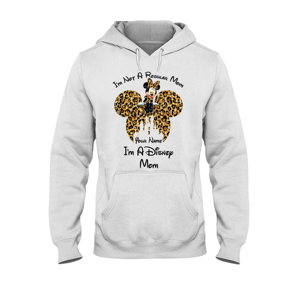 I'm Not A Regular Mom - Personalized Mother's Day Mouse T-shirt and Hoodie