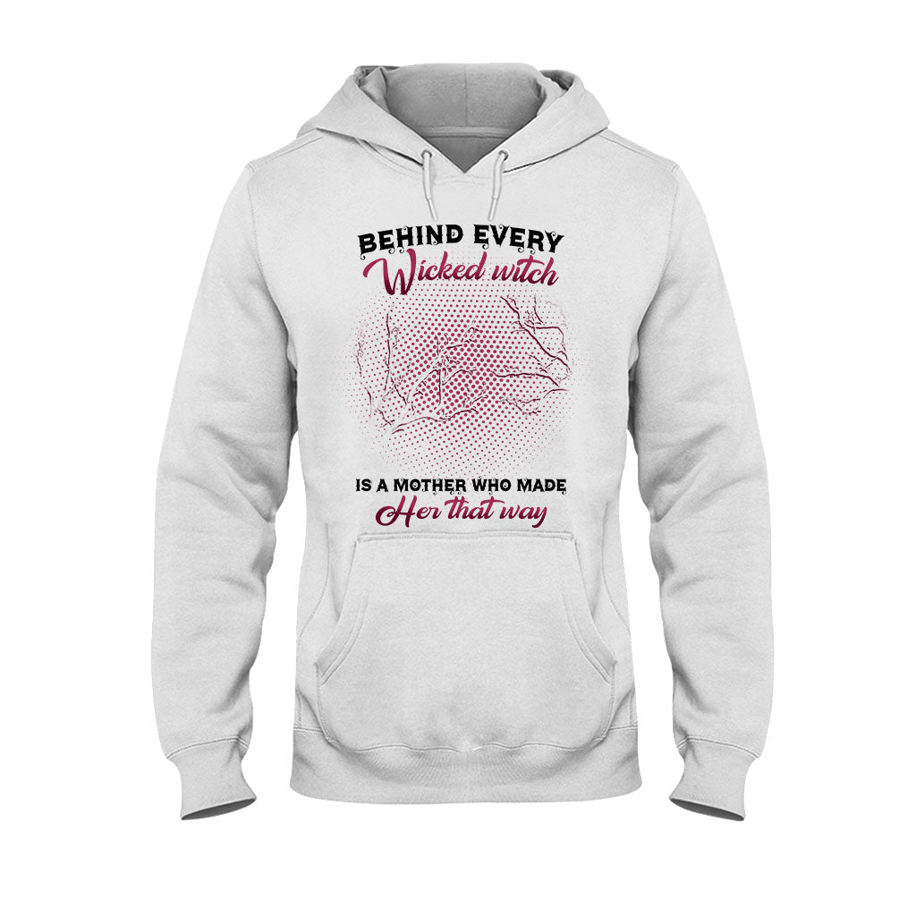 Behind Every Wicked Witch Is A Mother Personalized T-shirt And Hoodie