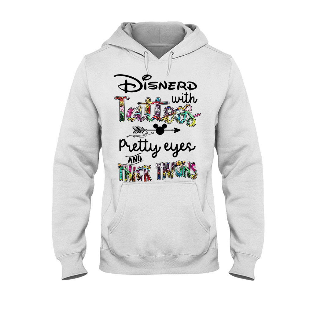 Disnerd With Tattoos - Mouse T-shirt and Hoodie