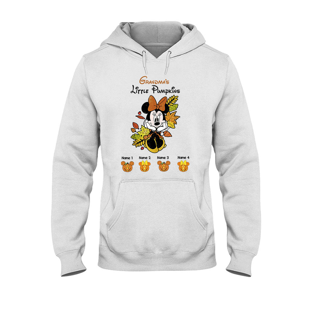 Grandma's Little Pumpkins - Personalized Grandma T-shirt and Hoodie