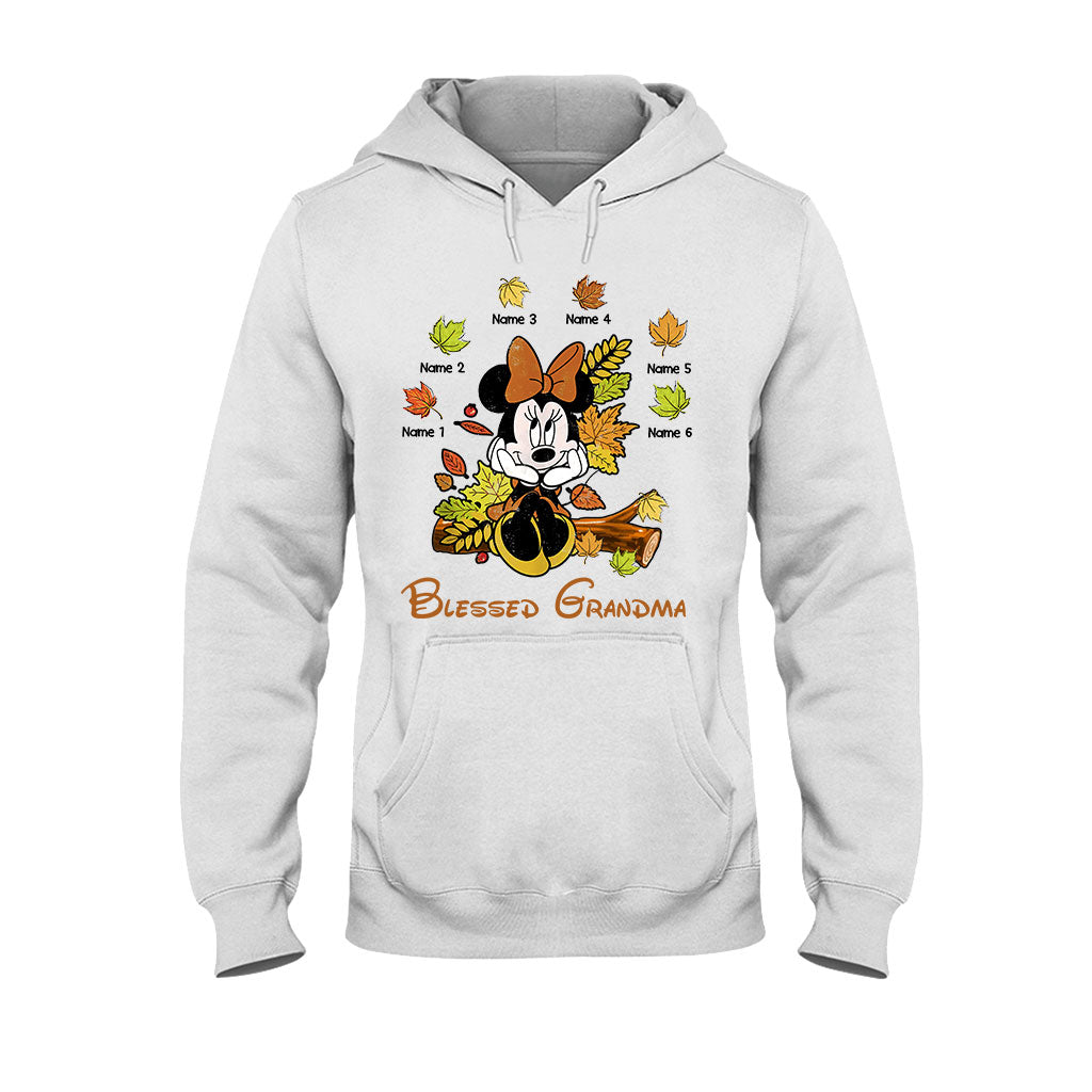 Grandma - Personalized Grandma T-shirt and Hoodie