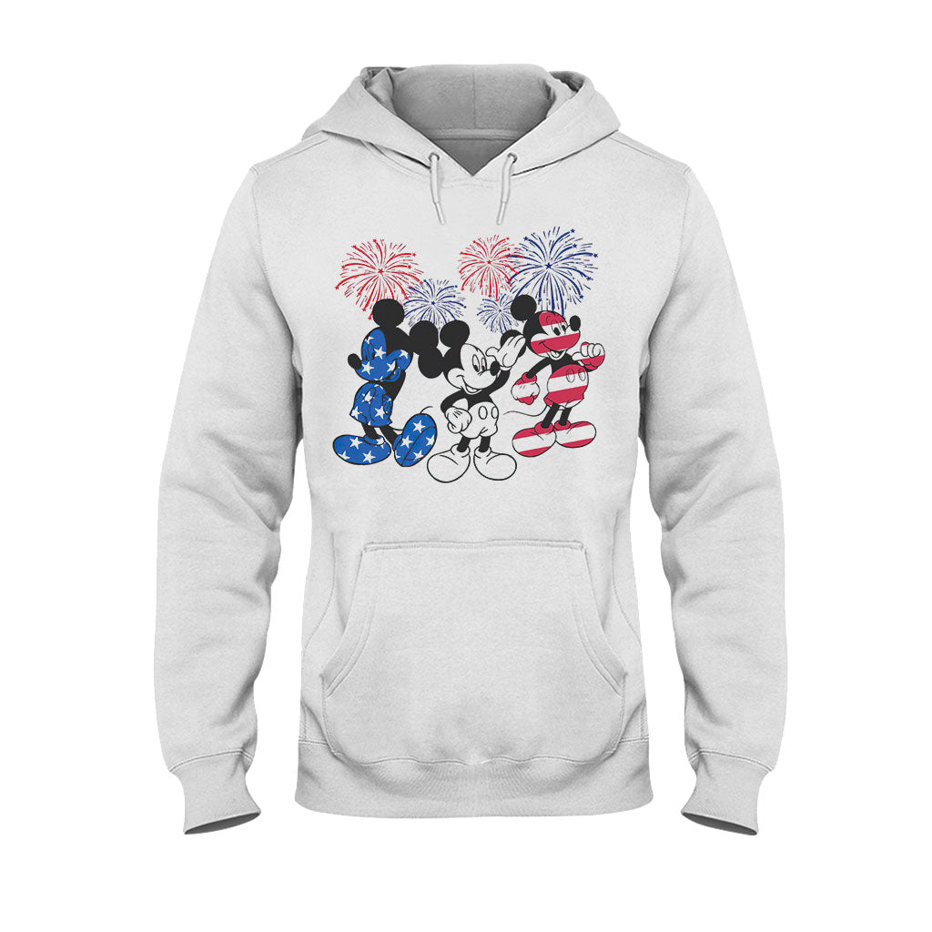 Magic Mouse One Nation - T-shirt and Hoodie 112021