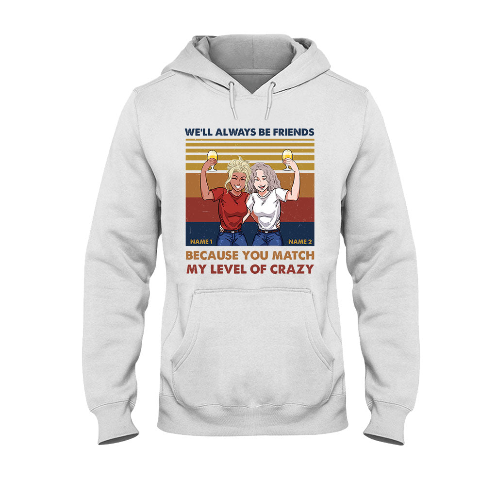 We're More Than Besties We're Like A Really Small Gang - Personalized T-shirt and Hoodie