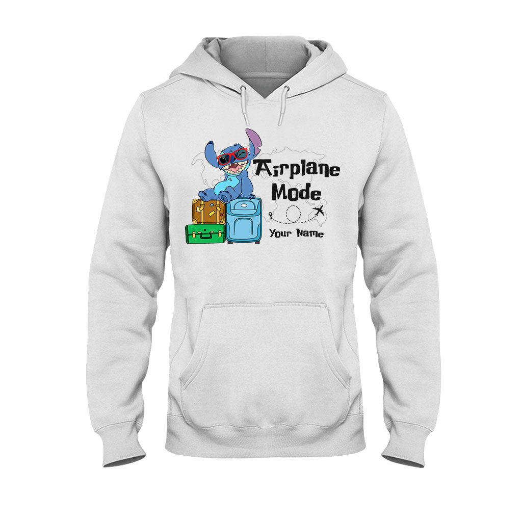 Airplane Mode - Personalized Ohana T-shirt and Hoodie