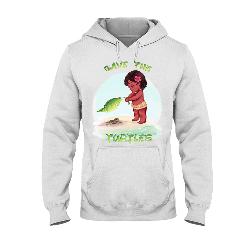 Save The Turtles - T-shirt and Hoodie