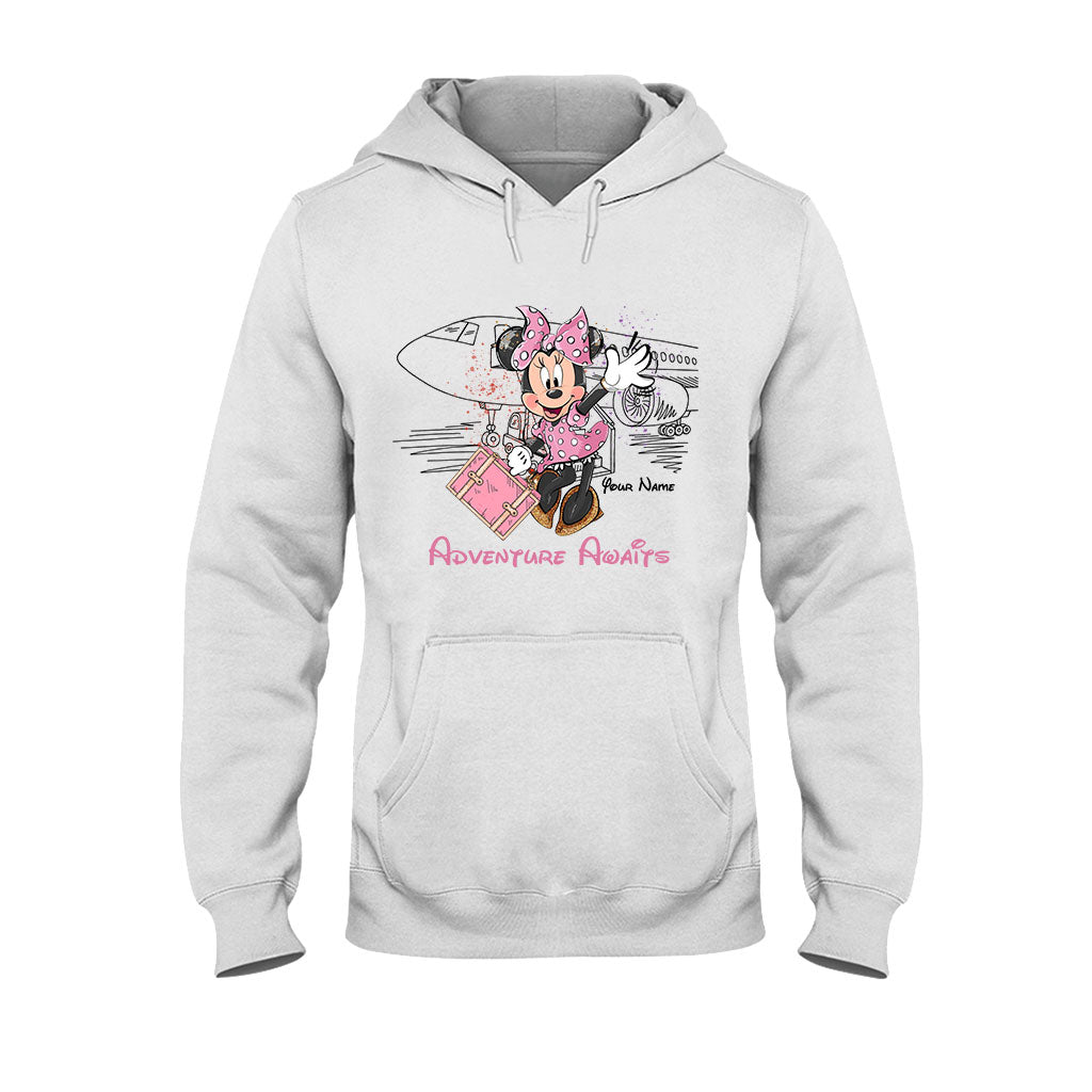 Magical Adventure - Personalized Mouse T-shirt and Hoodie