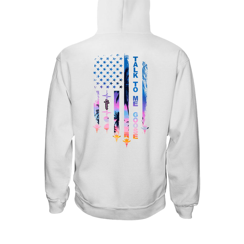 Talk To Me - Personalized Independence Day Top Gun T-shirt and Hoodie
