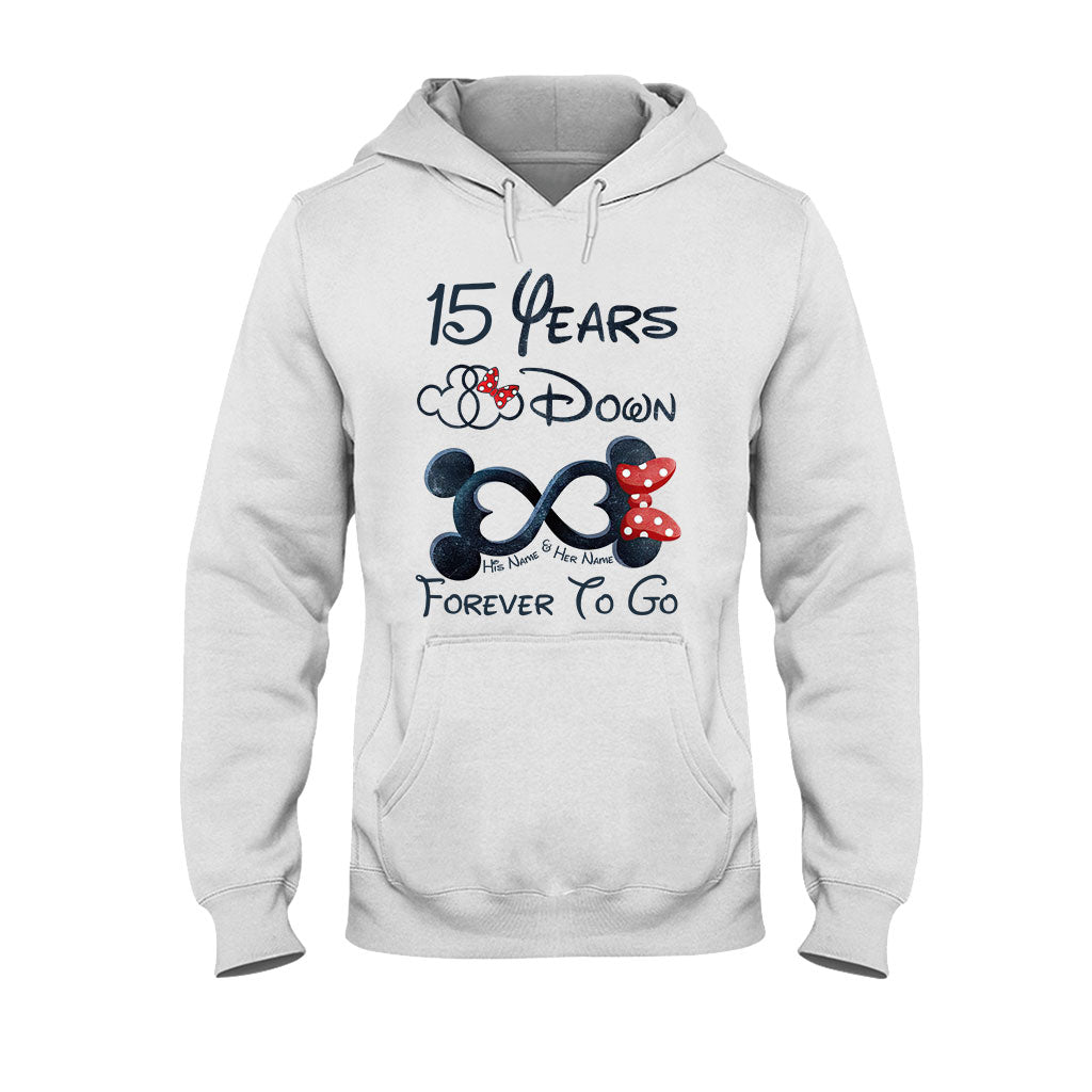 Forever To Go - Personalized Mouse T-shirt and Hoodie