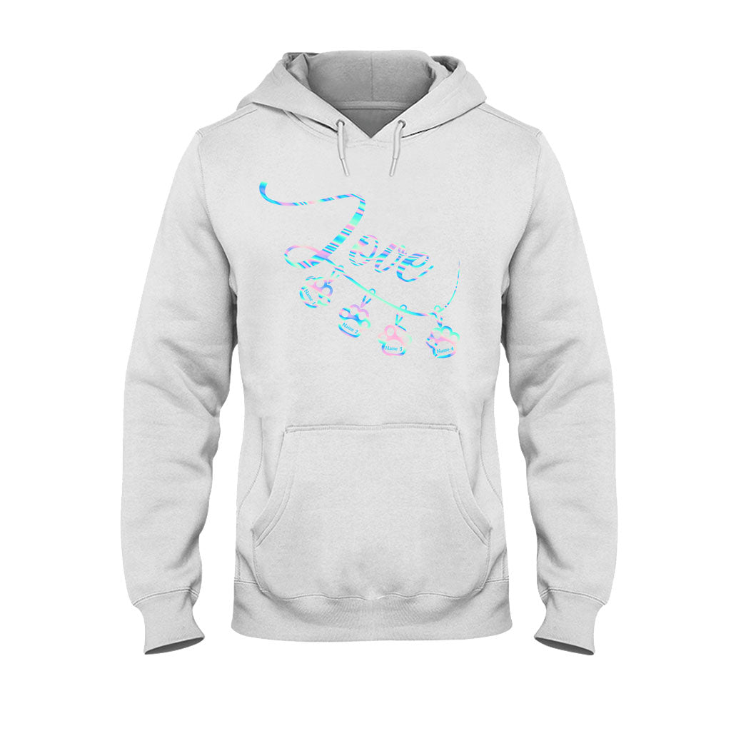 Love - Personalized Dog T-shirt and Hoodie