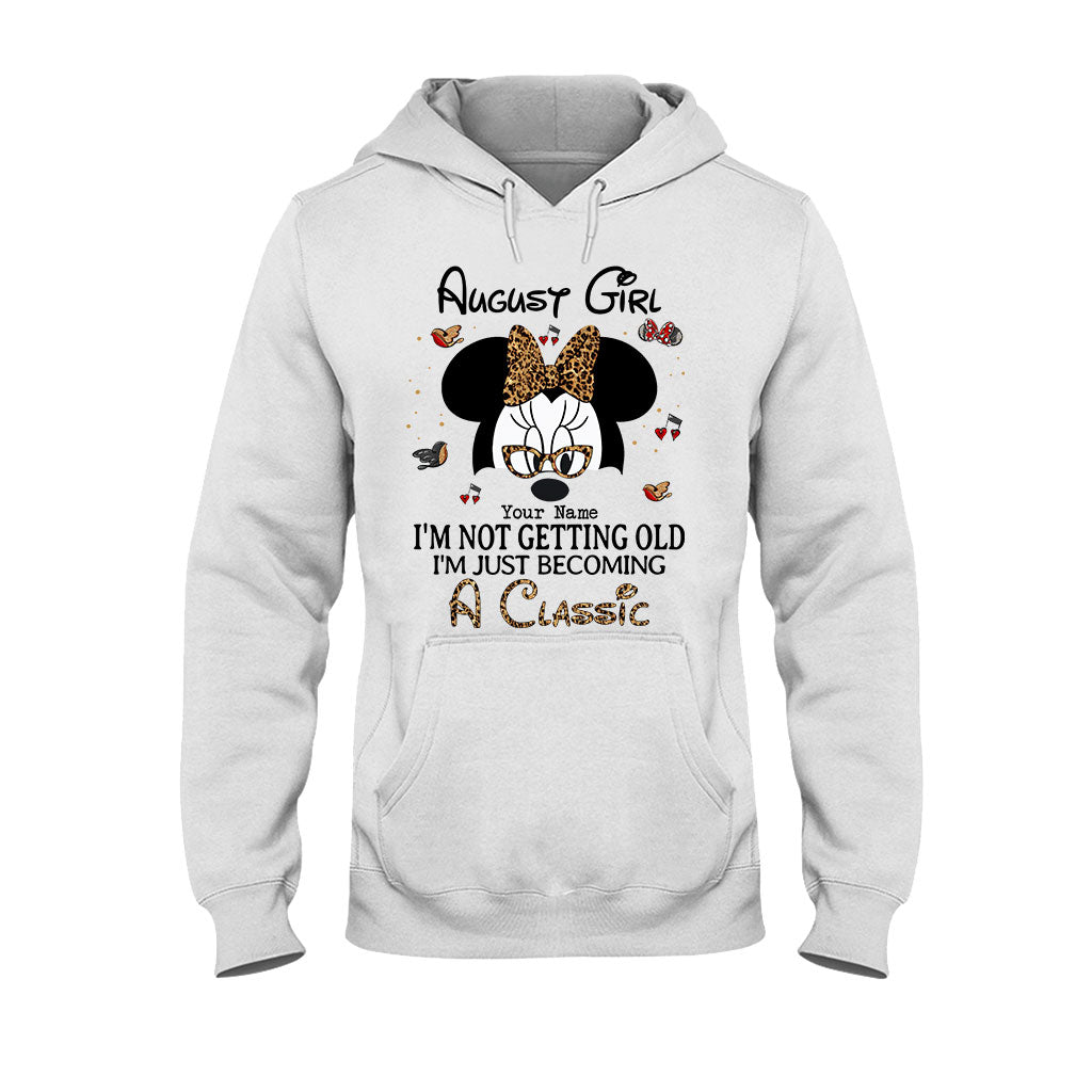 Become A Classic - Personalized Mouse T-shirt and Hoodie