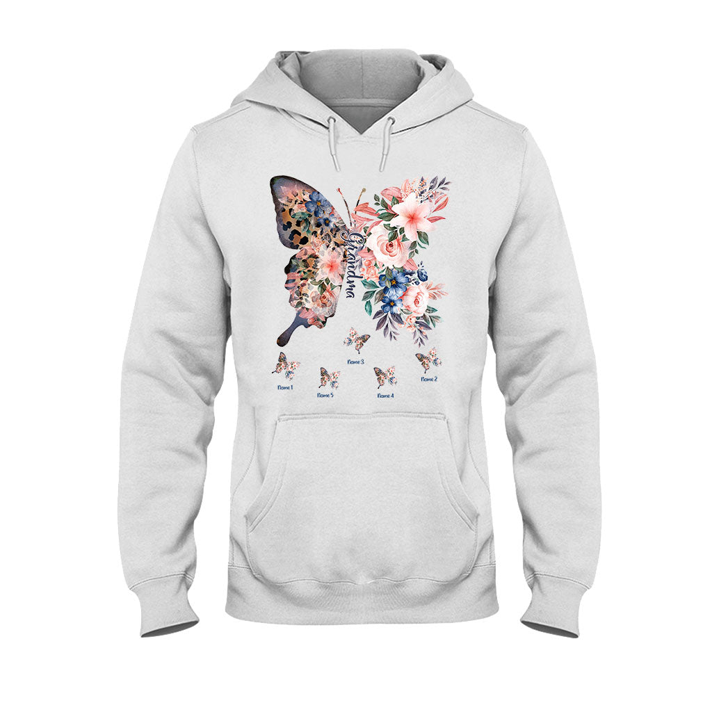 Grandma - Personalized Mother's Day T-shirt and Hoodie