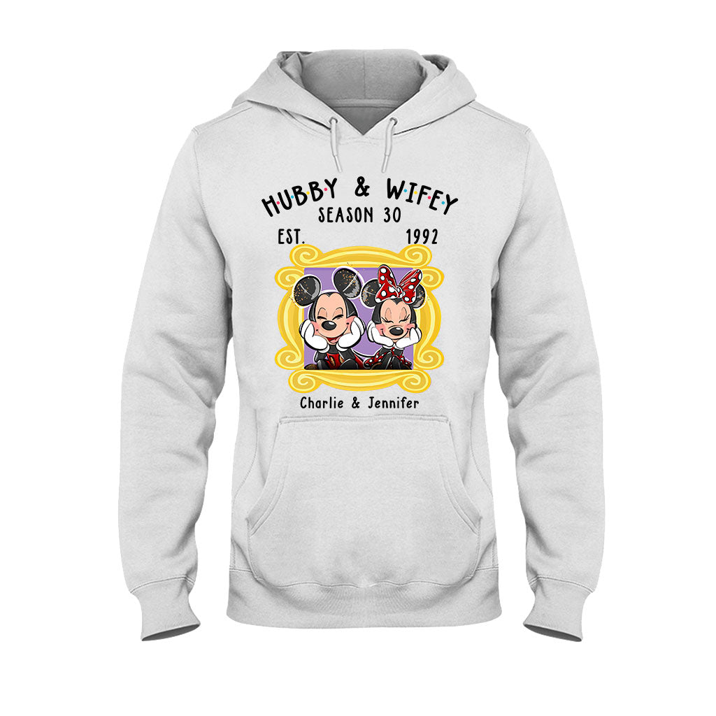 New Season - Personalized Couple Mouse T-shirt and Hoodie