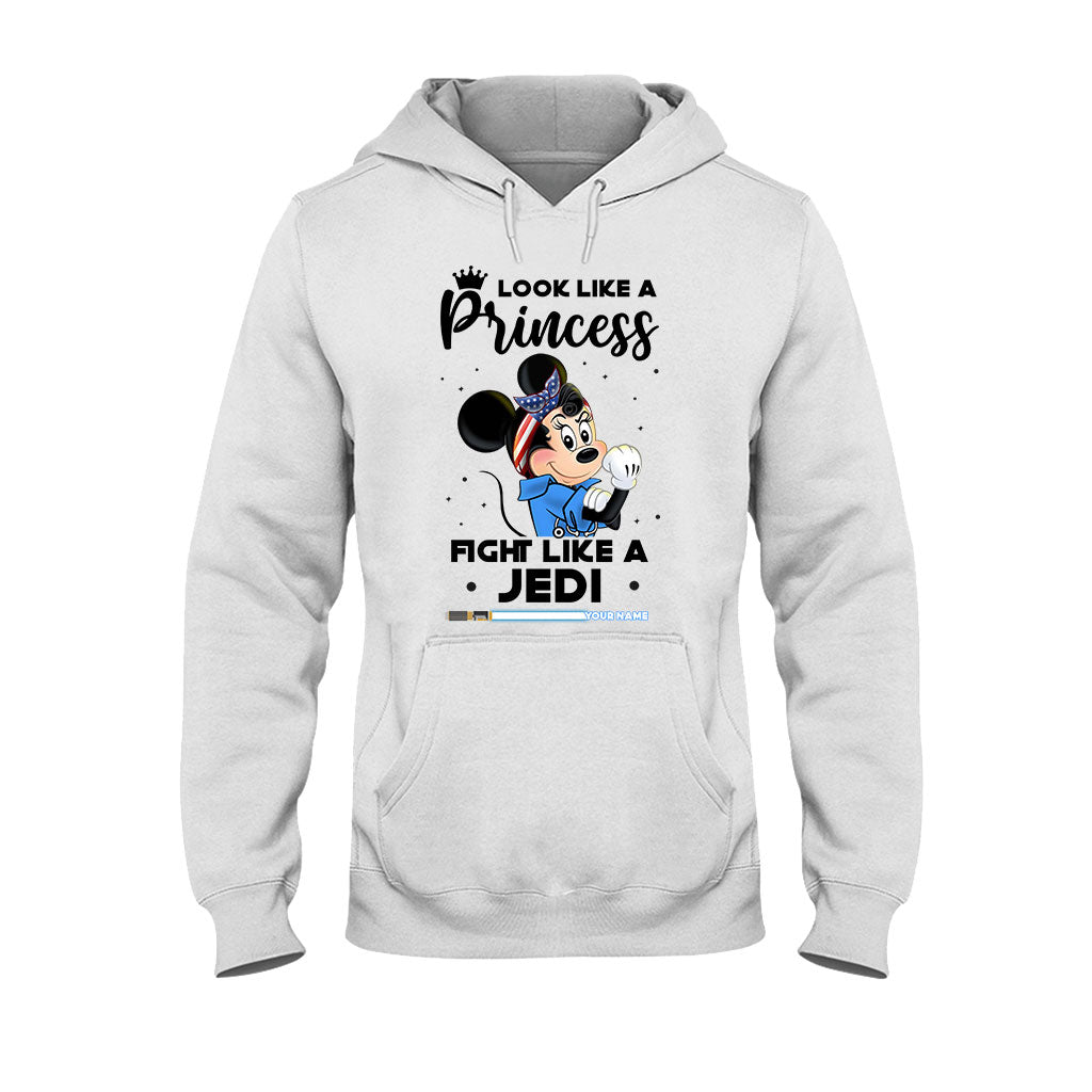 Look Like A Princess - Personalized Independence Day Nurse T-shirt and Hoodie