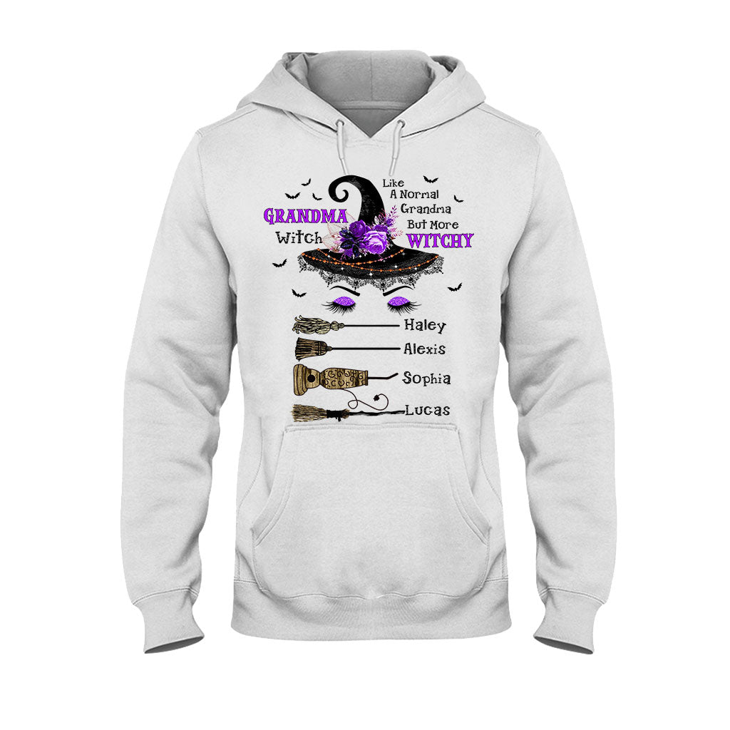 Grandma Witch - Personalized Grandma T-shirt and Hoodie