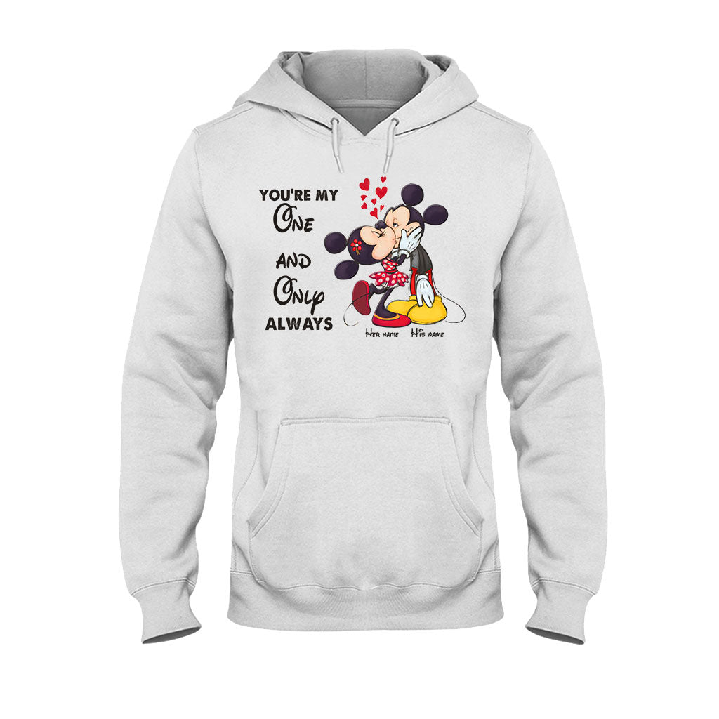 I'm Yours - Personalized Couple Mouse T-shirt and Hoodie