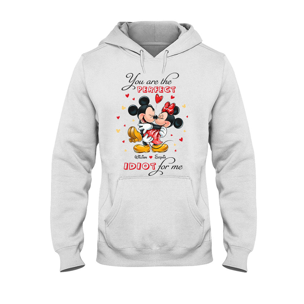 Perfect Idiot - Personalized Couple Mouse T-shirt and Hoodie