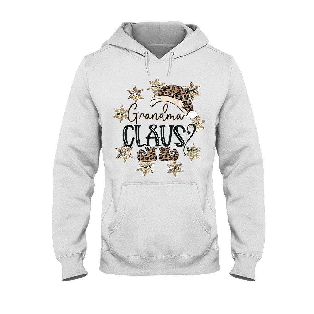 Grandma Claus - Personalized Christmas T-shirt and Hoodie