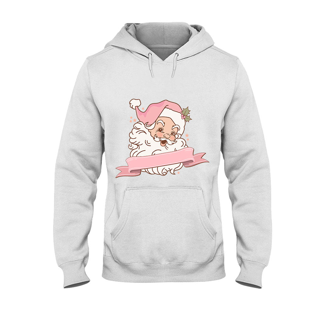 Grammy Claus Lil' Snowflakes - Personalized Christmas T-shirt and Hoodie