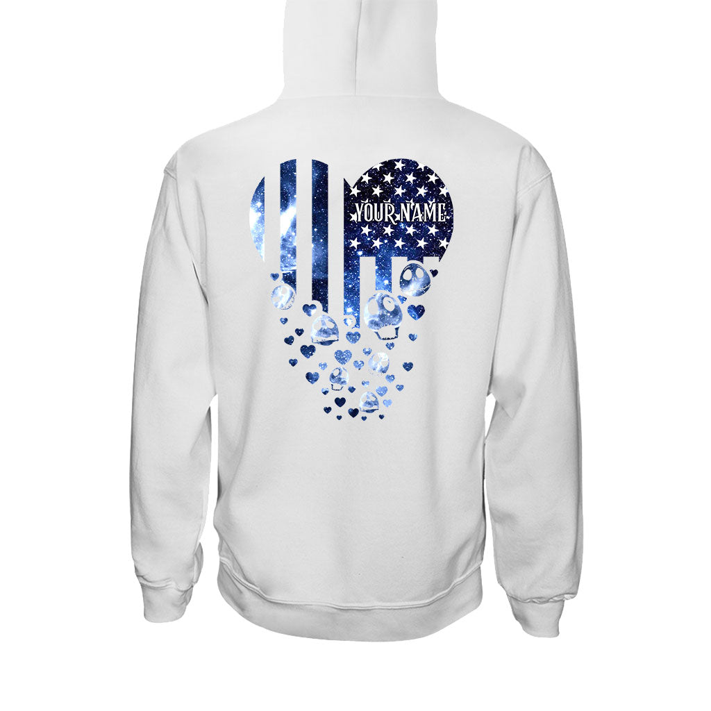 Nightmare - Personalized Independence Day T-shirt and Hoodie