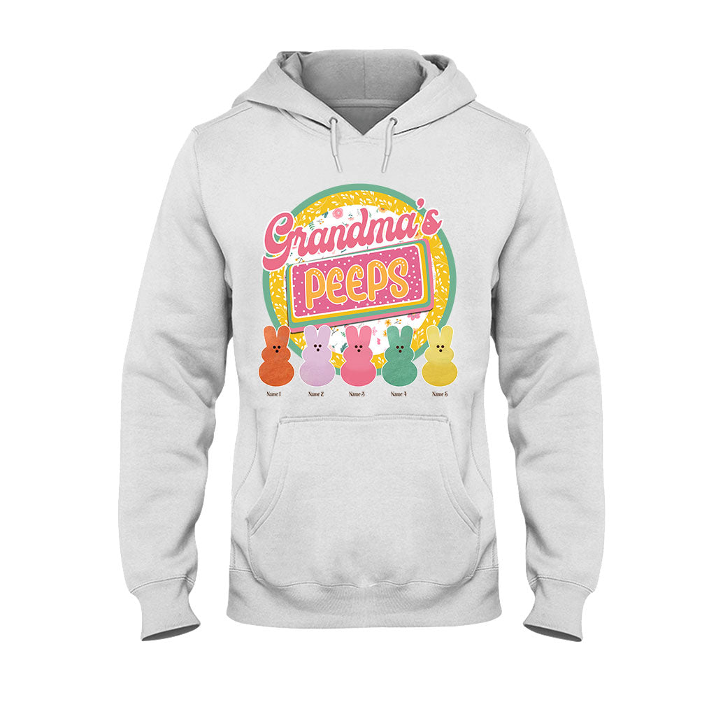 Grandma's Peeps - Personalized Easter Day T-shirt and Hoodie