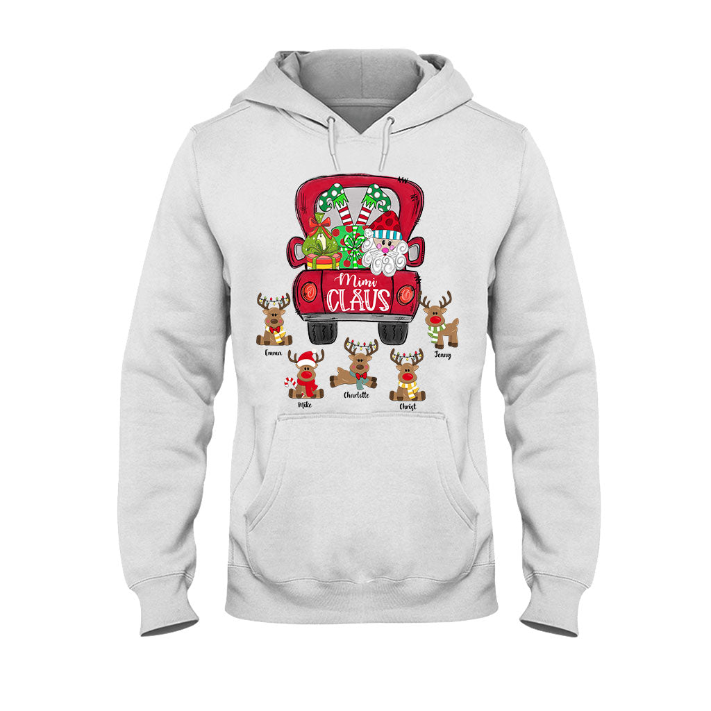 Mimi Claus - Personalized Grandma T-shirt and Hoodie