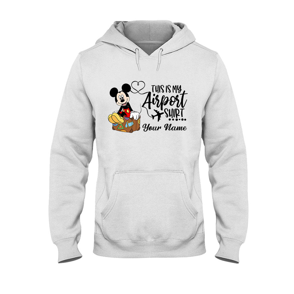 This Is My Airport Shirt - Personalized Mouse T-shirt and Hoodie