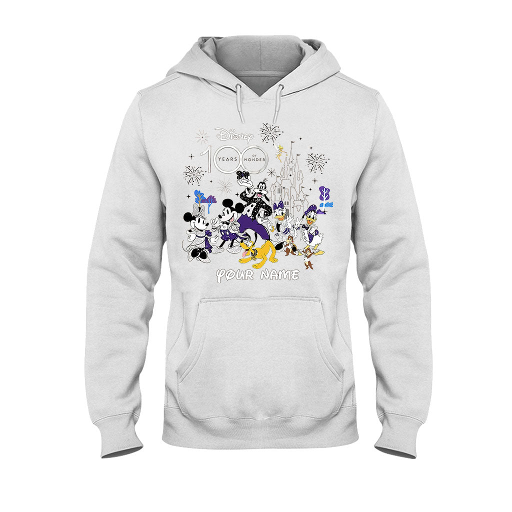 100 Years Of Wonder - Personalized Mouse T-shirt and Hoodie