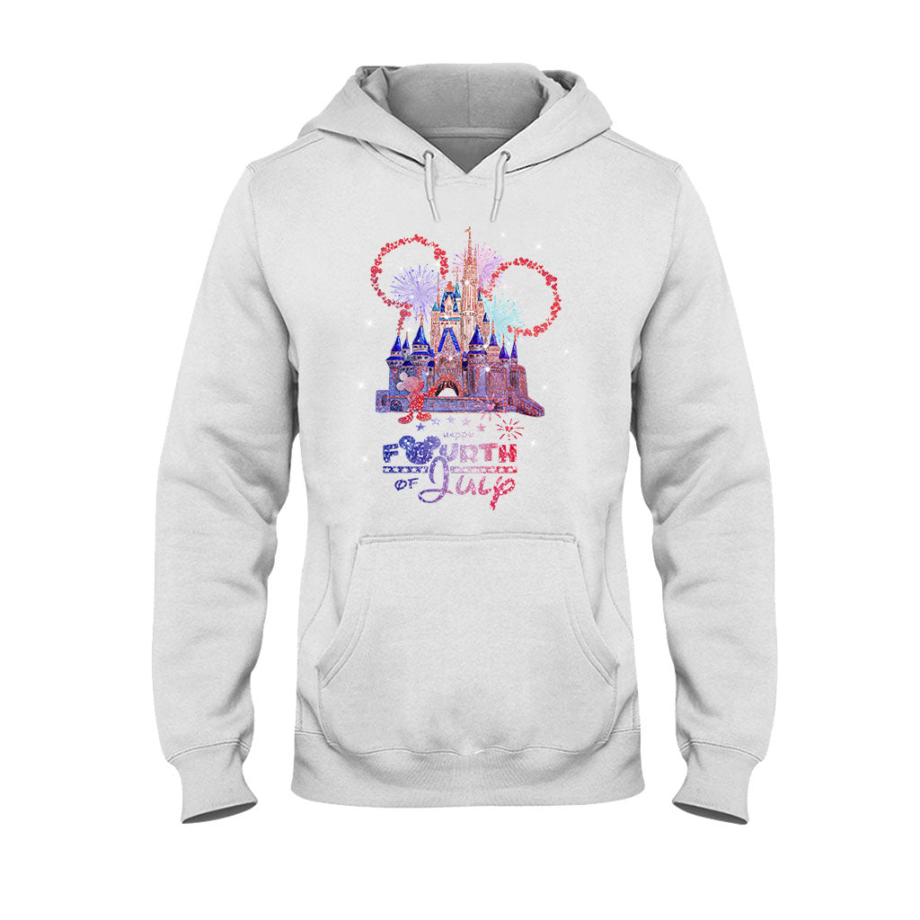 Happy Fourth Of July - Independence Day Mouse T-shirt and Hoodie