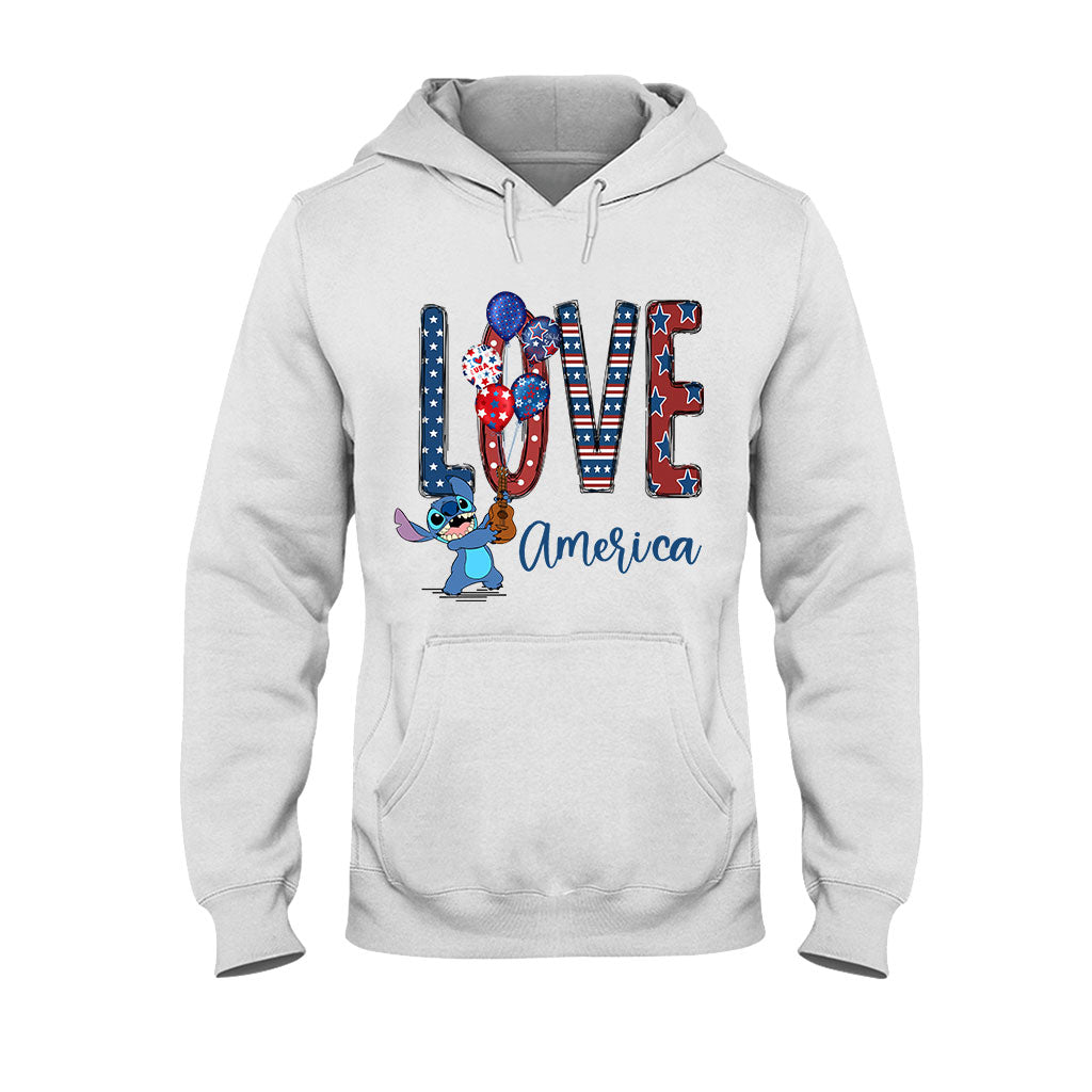 Love - Independence Day Ohana T-shirt and Hoodie