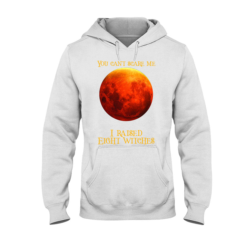 You Can't Scare Me - Witch Personalized T-shirt And Hoodie